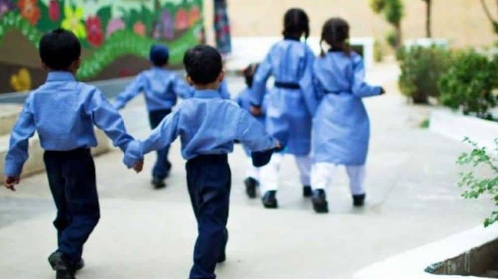 Pakistan Spending Less Than 2% of its GDP on Education