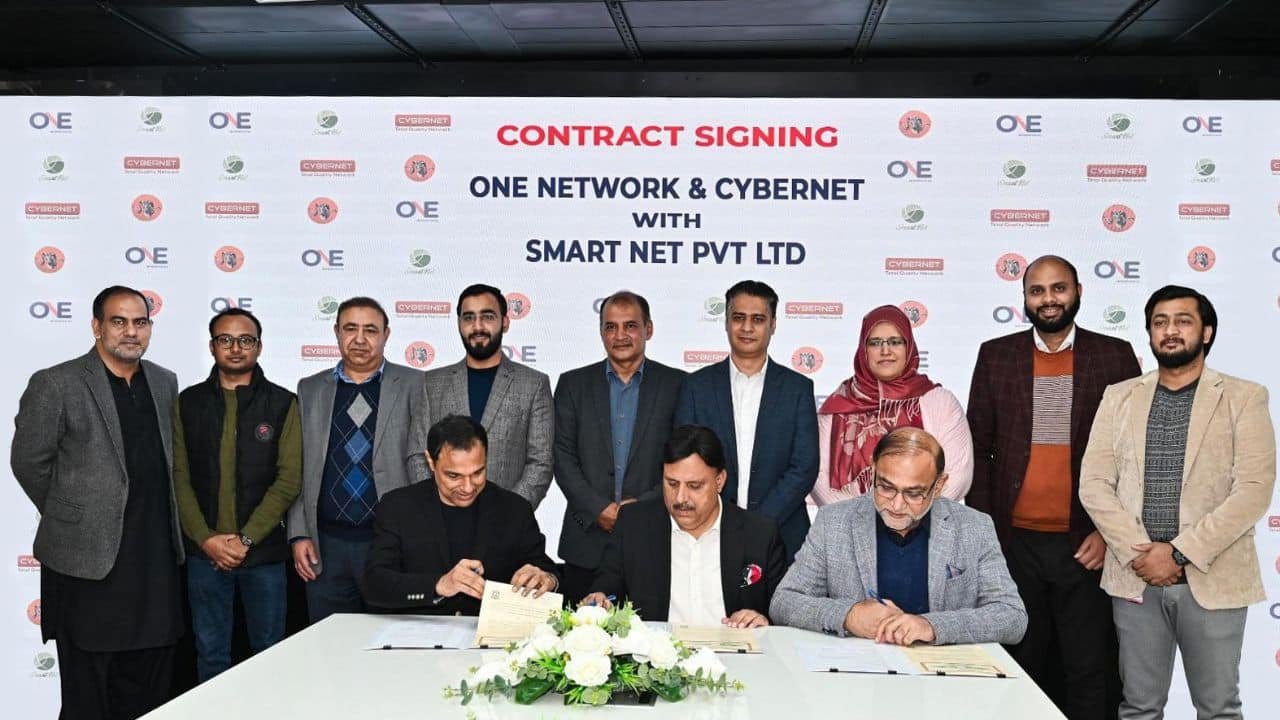 SmartNet Private Limited Forges Long-Term Fiber Lease Agreement with One Network and Cybernet in Consortium
