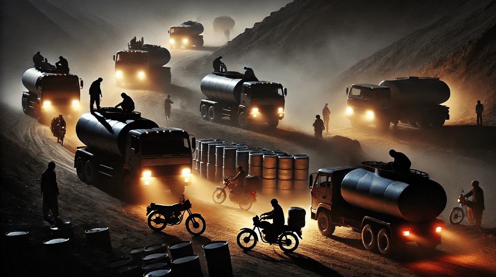 200 Smugglers Still Illegally Importing Petrol, Diesel Via Pak-Iran Border