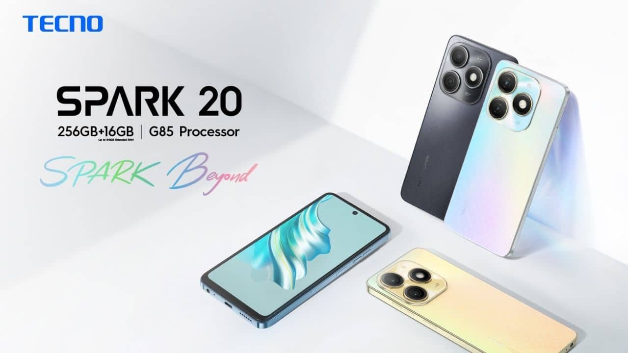 Spark Beyond the Ordinary: TECNO SPARK 20 Launches in Pakistan