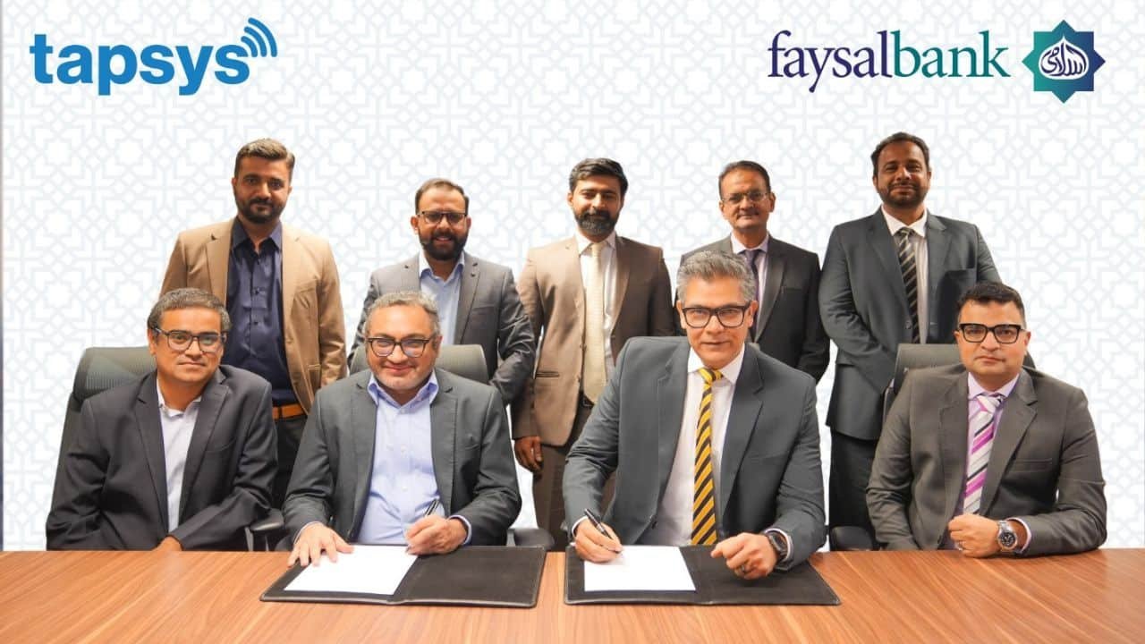Industry Leaders Faysal Bank and Tapsys Partner to Revolutionize Digital Acceptance Solutions for SMEs