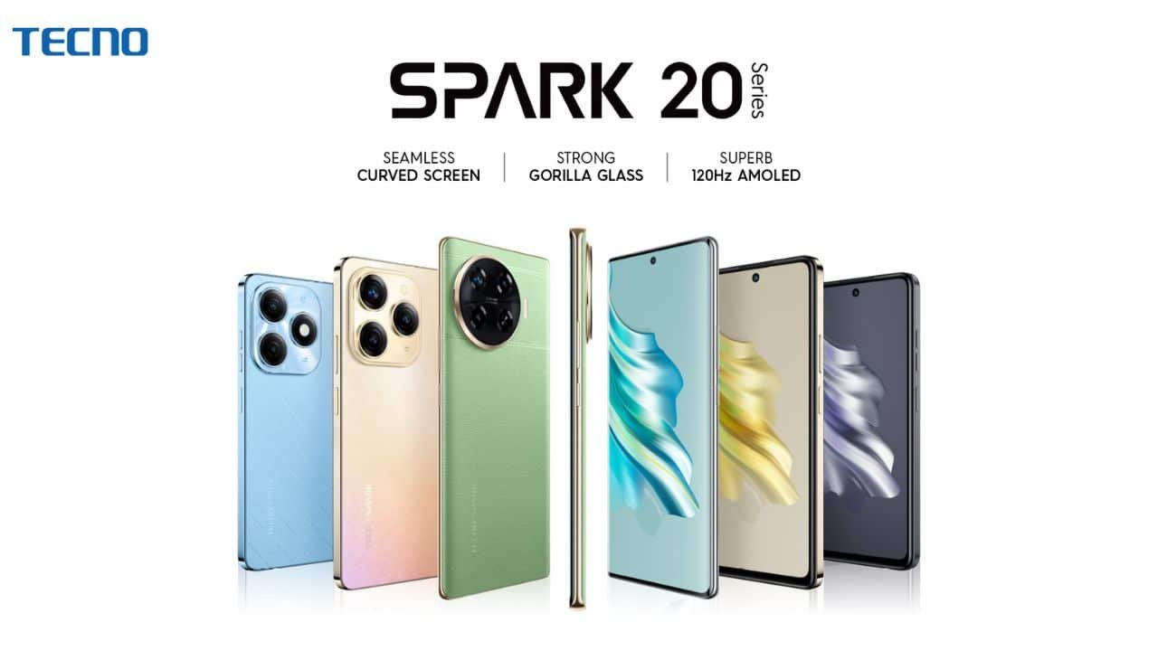 The New TECNO SPARK 20 Pro+ Becomes the Hottest Seller of the Year