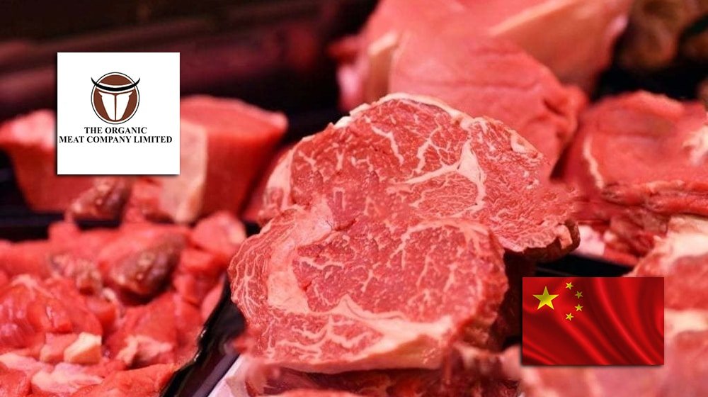 Organic Meat Company Ltd Secures $12 Million Deal to Export Frozen Beef to China