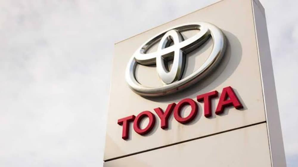 Toyota Pakistan’s Profits Increased 58% in Q1 FY2025