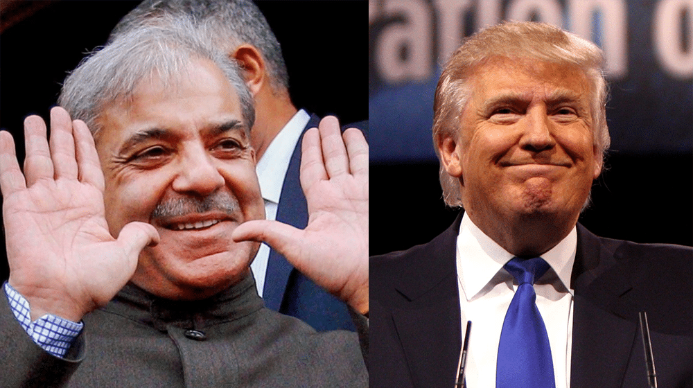 PM Shehbaz Eager to Work With US President Donald Trump