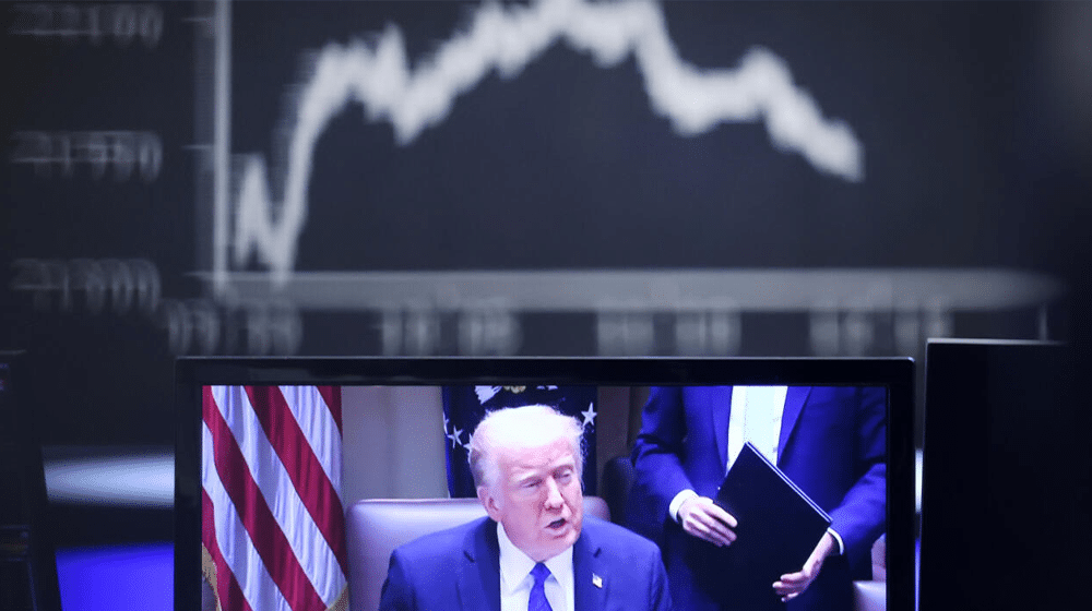 US Markets Suffer Worst Plunge Since 2020, Oil Down 6% After Trump’s Tariff Bomb