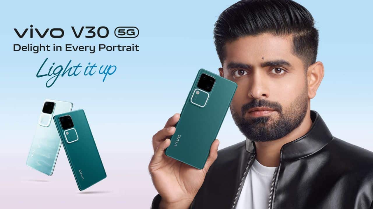 vivo Unveils the Future of Portrait Photography with the Premium and Elegant V30 5G