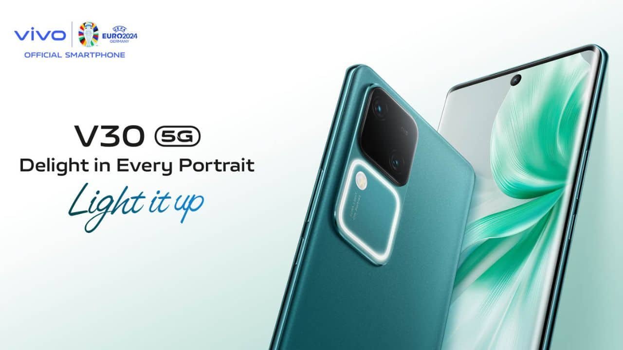 Light It Up with vivo V30 5G: Now Available in Pakistan