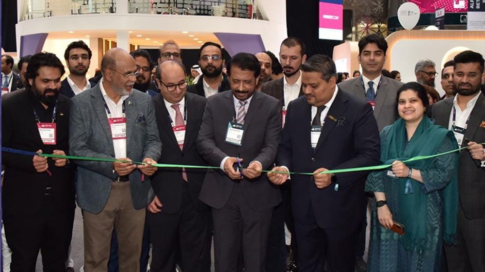 Pak Envoy to Qatar, Chairman P@SHA Inaugurate Pakistan Pavilion At Web Summit 2024
