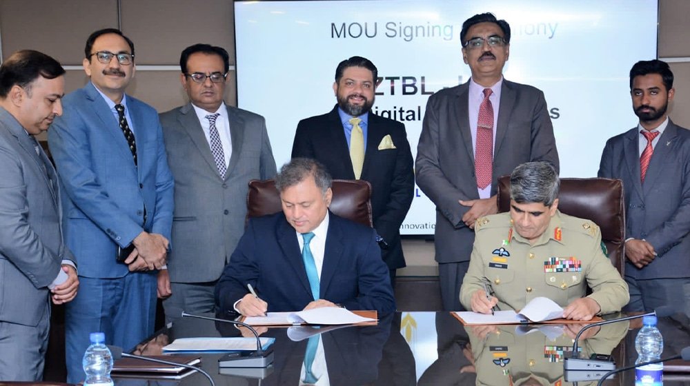 ZTBL And LIMS Sign MoU For Digital Agri Services